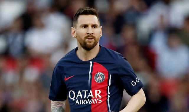 Lionel Messi's last game for Paris Saint-Germain ends in defeat