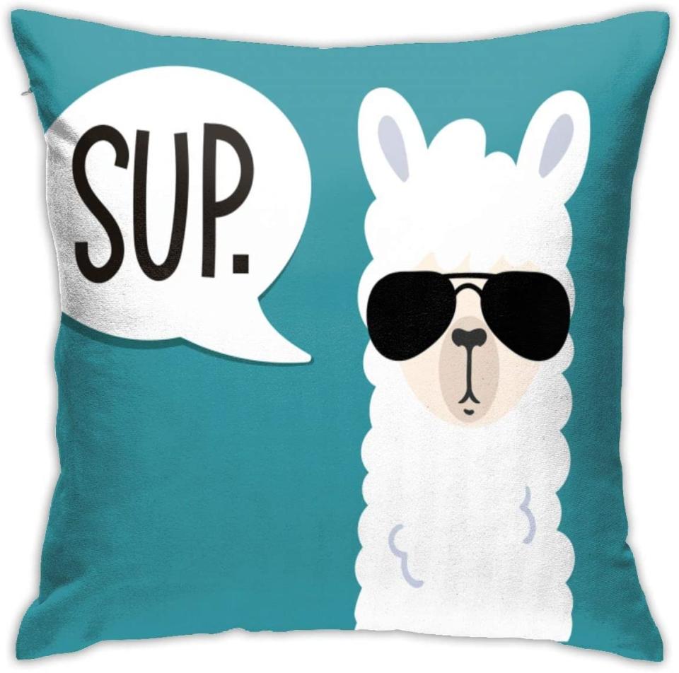 Funny Llama Pillow