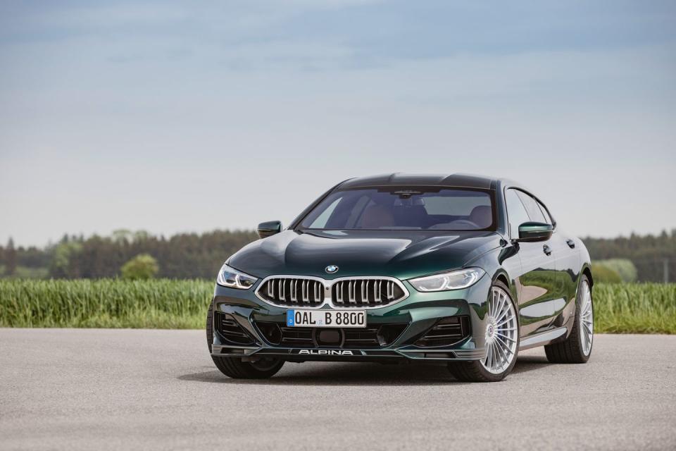 2023 bmw 8 series alpina b8 gran coupe