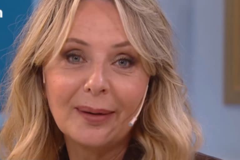 Evelyn von Brocke reveló en La noche de Mirtha por qué renunció a Intrusos (Foto: Captura de video)