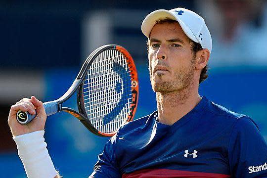 Top seed: Andy Murray: REUTERS