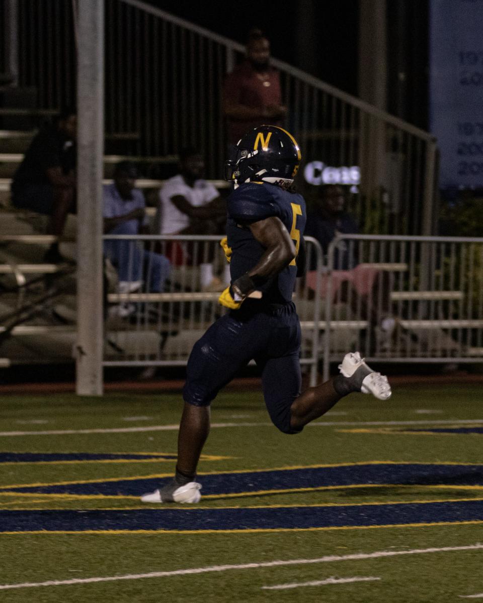 Naples competes against Dillard at Naples High School in Naples on Friday, Sept. 1, 2023.