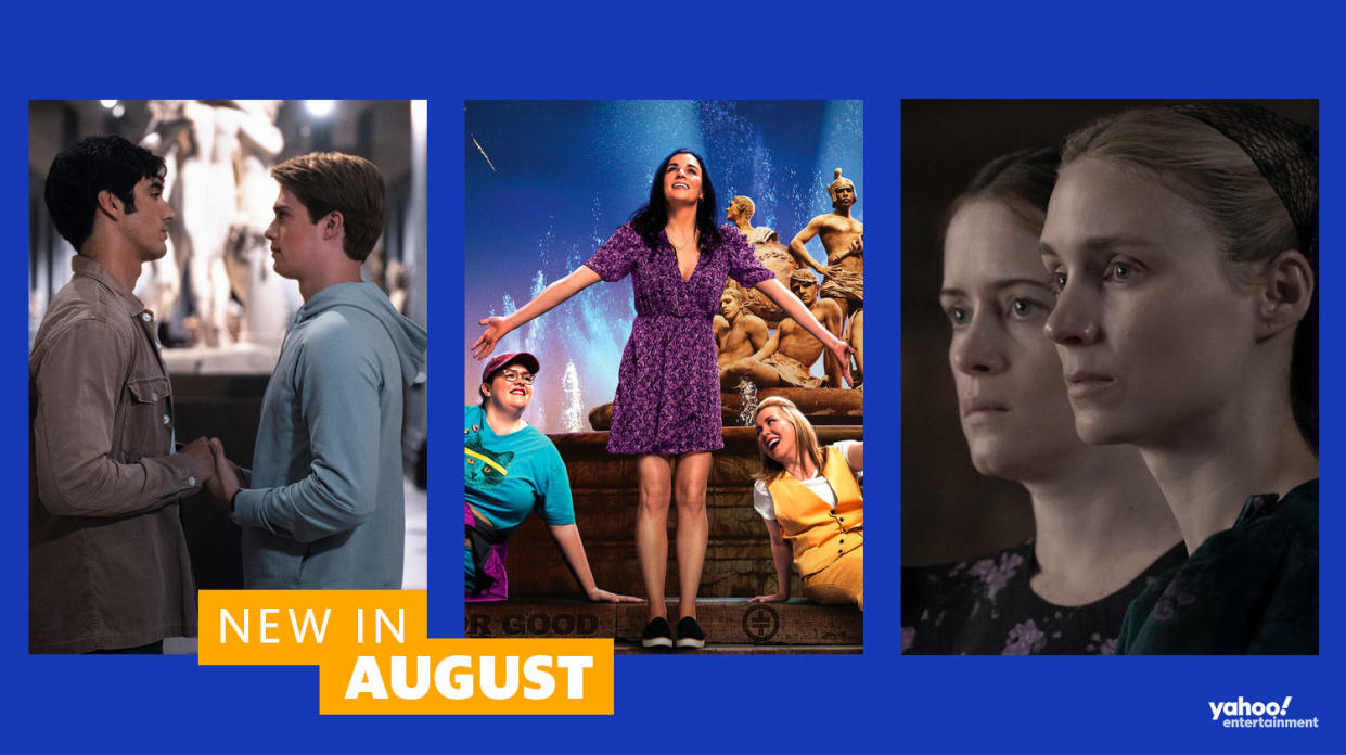 Red, White & Royal Blue, Greatest Days and Women Talking are all new to Prime Video in August 2023. (Prime Video/Elysian Film Group/Orion)