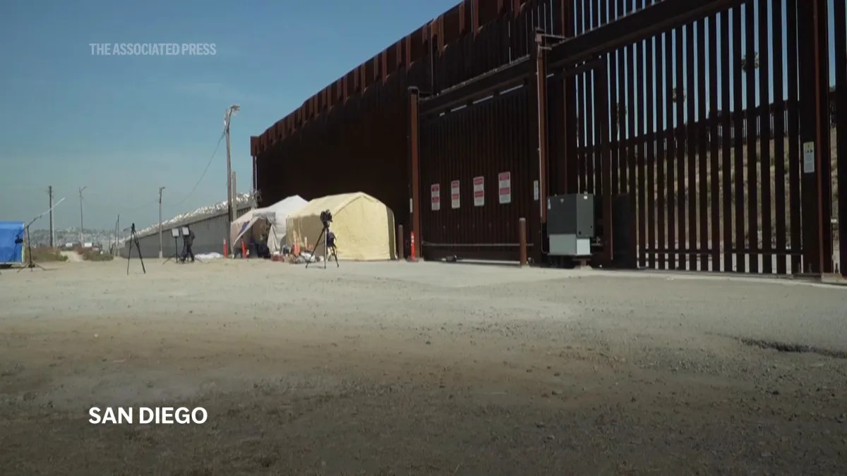 As Biden announces new restrictions on asylum, immigrants continue to cross US-Mexico border