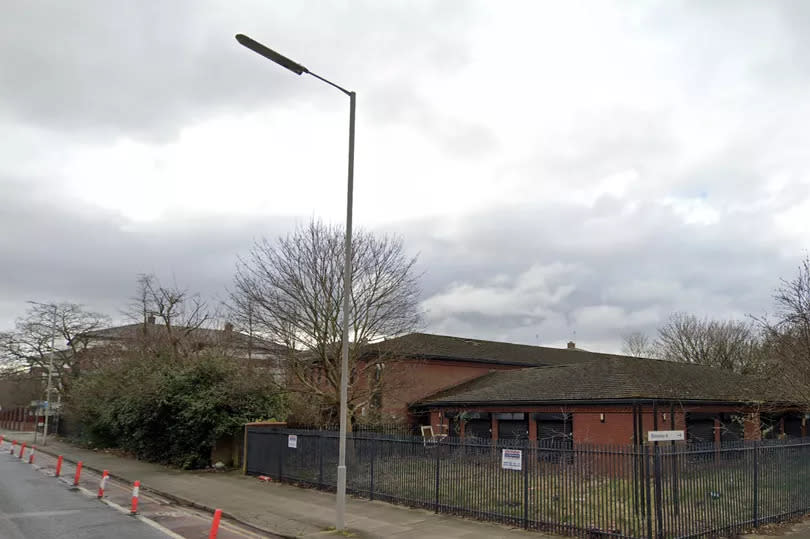 Merseyside Fire and Rescue Service were called to a fire at a vacant building in Chancellor Court just before 7am