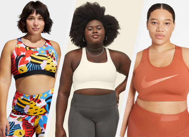 The 10 Best Plus-Size Sports Bras for a Hassle-Free Workout