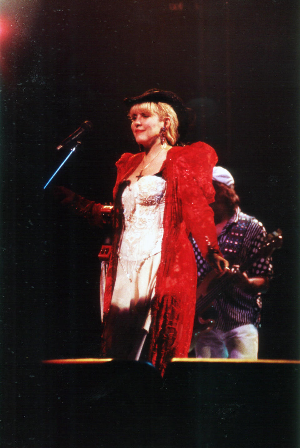 Nicks at the Met Center in Bloomington, Minnesota, on June 30, 1990.