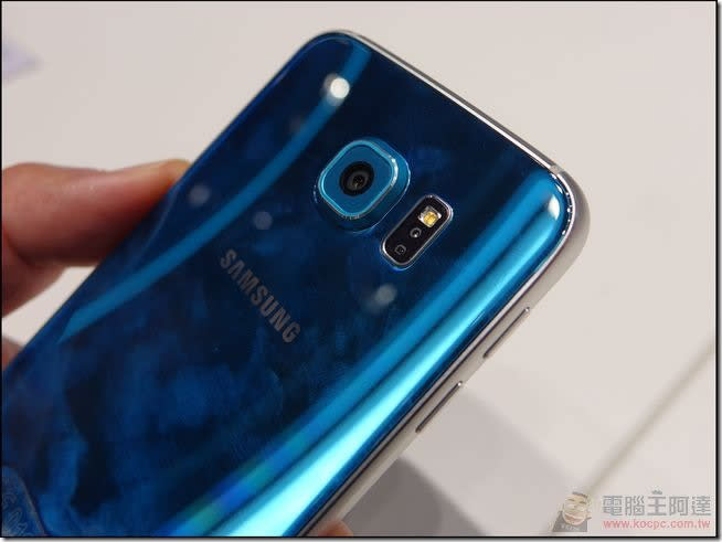 三星 2015 旗艦機皇 Samsung GALAXY S6 / S6 Edge MWC 動手玩心得報告