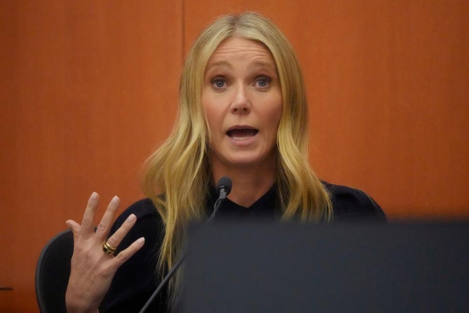 GWYNETH PALTROW-DEMANDA (AP)