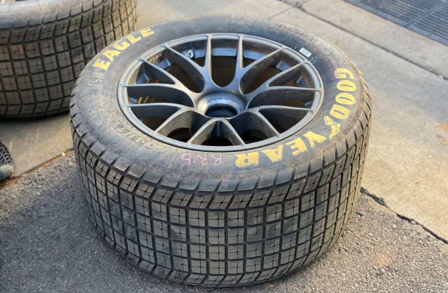 Bristol Dirt Tires