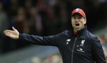 Football - Liverpool v Crystal Palace - Barclays Premier League - Anfield - 8/11/15 Liverpool manager Juergen Klopp Action Images via Reuters / Lee Smith