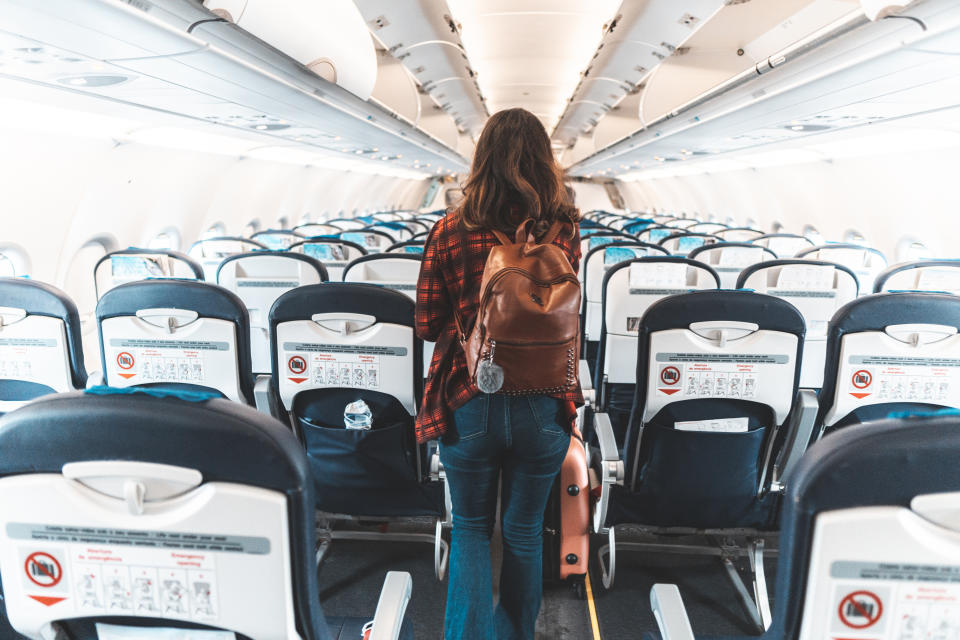 Darf man sich im Flieger auf einen beliebigen leeren Sitzplatz setzen oder einfach mit einem anderen Passagier tauschen? Dies ist oft keine gute Idee (Symbolbild: Getty Images)