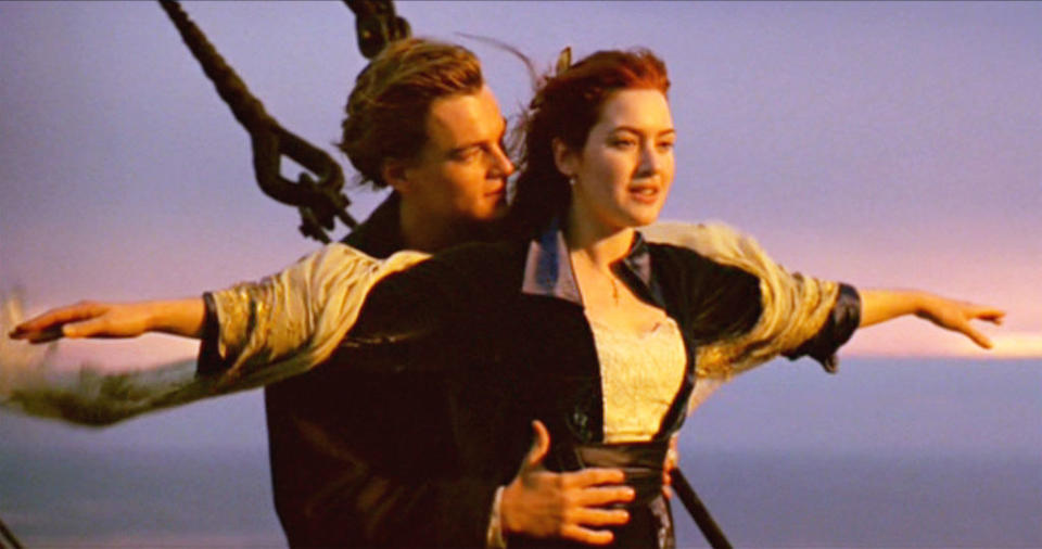 Screenshot from "Titanic"