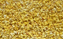 <p>There is a chemical in butter flavoured microwave popcorn that could put your health in considerable danger. Diacetyl, which is present in some butter flavourings, has been so harmful to factory workers, it’s even warranted it’s own disease classification - “popcorn lung.” In short, try just the salted kind. [Rex Features]</p>