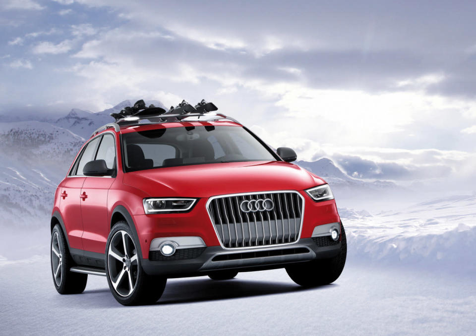 Audi Q3 Vail Concept