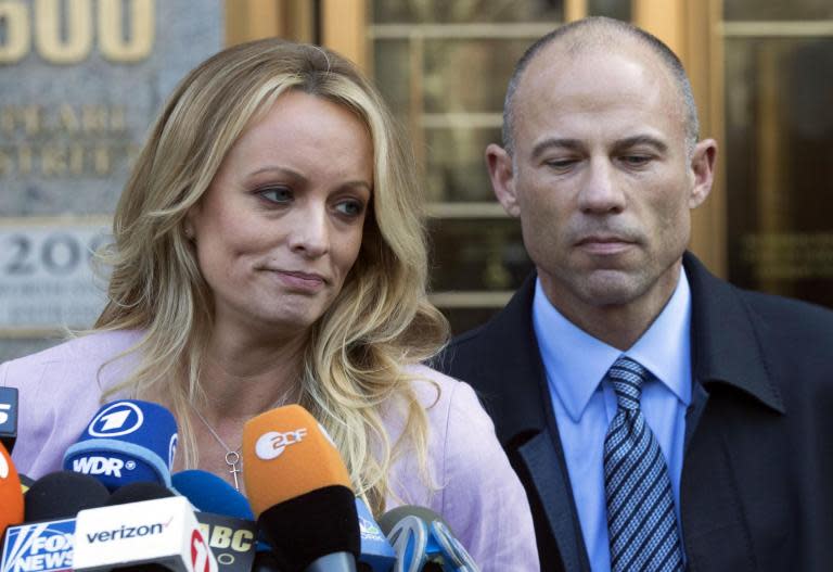 Michael Avenatti: Stormy Daniels to ‘seek new lawyer’ if domestic violence allegations prove true