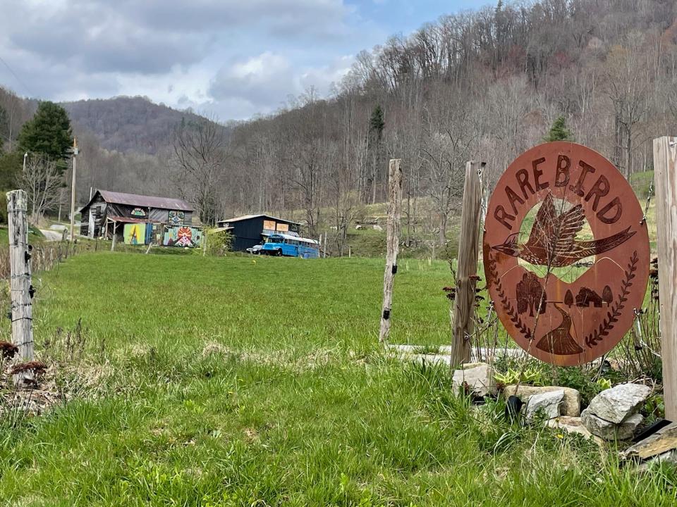 Rare Bird Farm is an "agri-cultural arts center for regenerating ecology and human relationship," according to its website, and is located at 91 Duckett Top Tower Road in the Spring Creek community of Hot Springs.