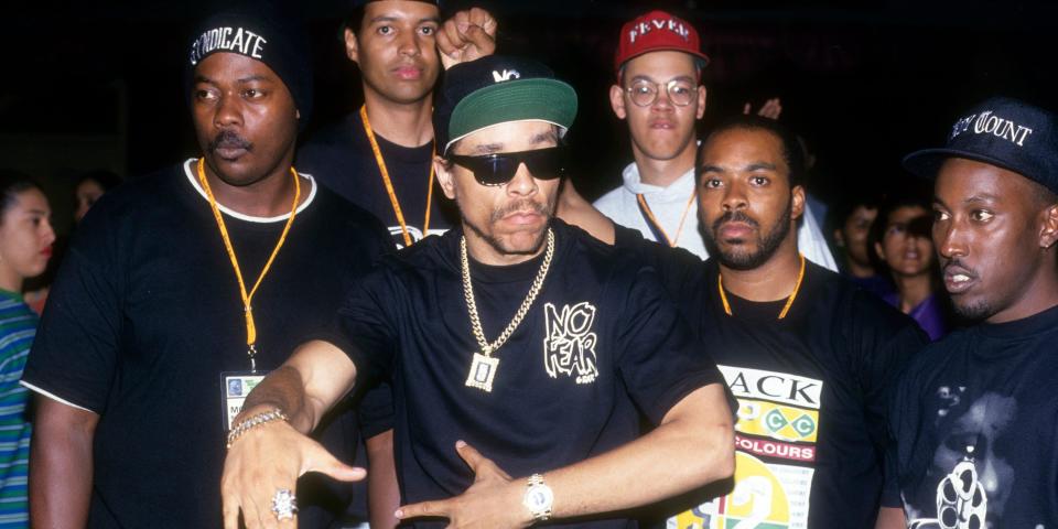 ice t body count