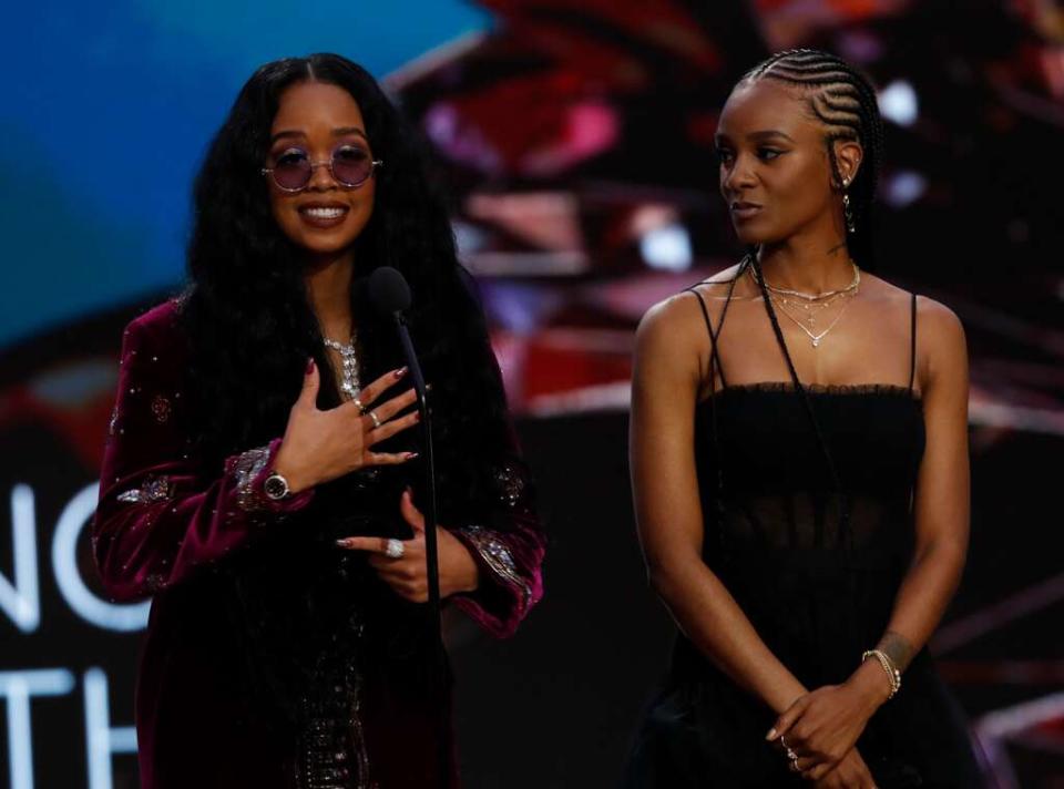 H.E.R., Tiara Thomas, 2021 Grammy Awards, Winner