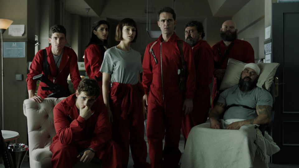 Money Heist (Netflix)