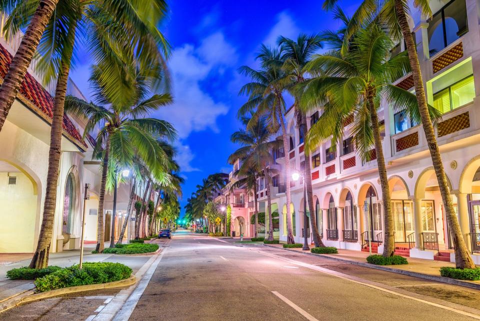 The Palm Beaches, Florida