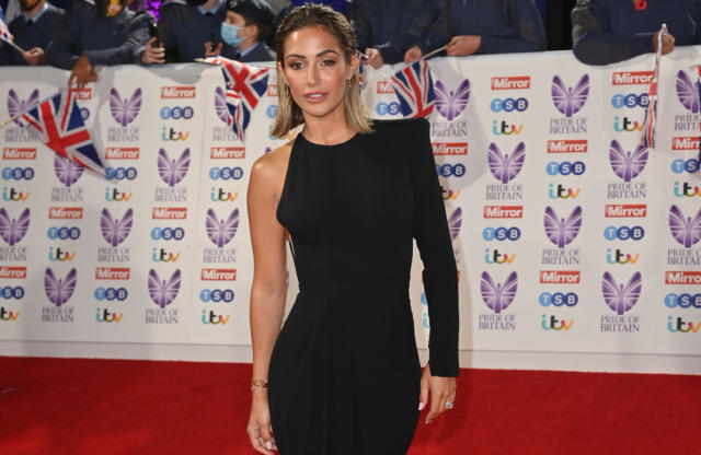 Frankie Bridge 'begs I'm A Celeb bosses to let her wash her dirty knickers  as they reek of fish
