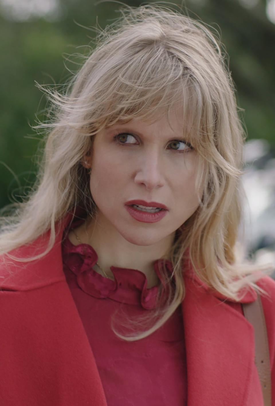 Lucy Punch in ‘Motherland’ (BBC/Merman)