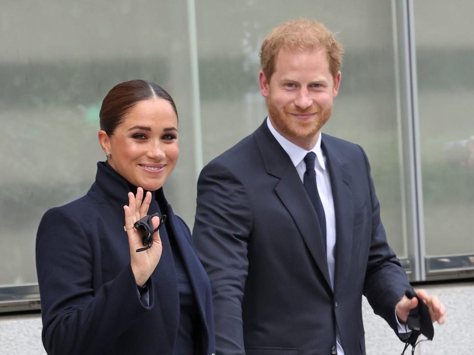 Harry and Meghan NYC