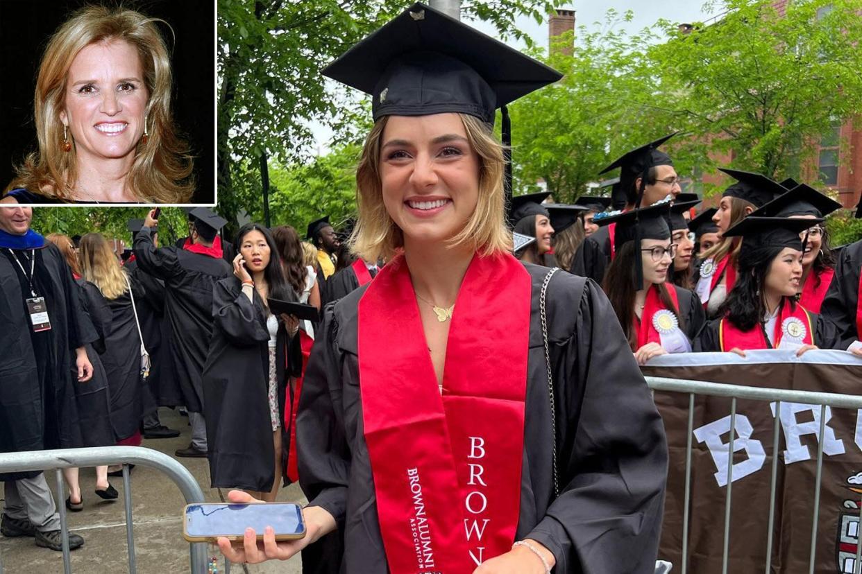 https://www.instagram.com/p/CeGxL74O-Cq/?igshid=YmMyMTA2M2Y= HED: Kerry Kennedy's Daughter Graduates from Brown University: 'Tears of Pride'