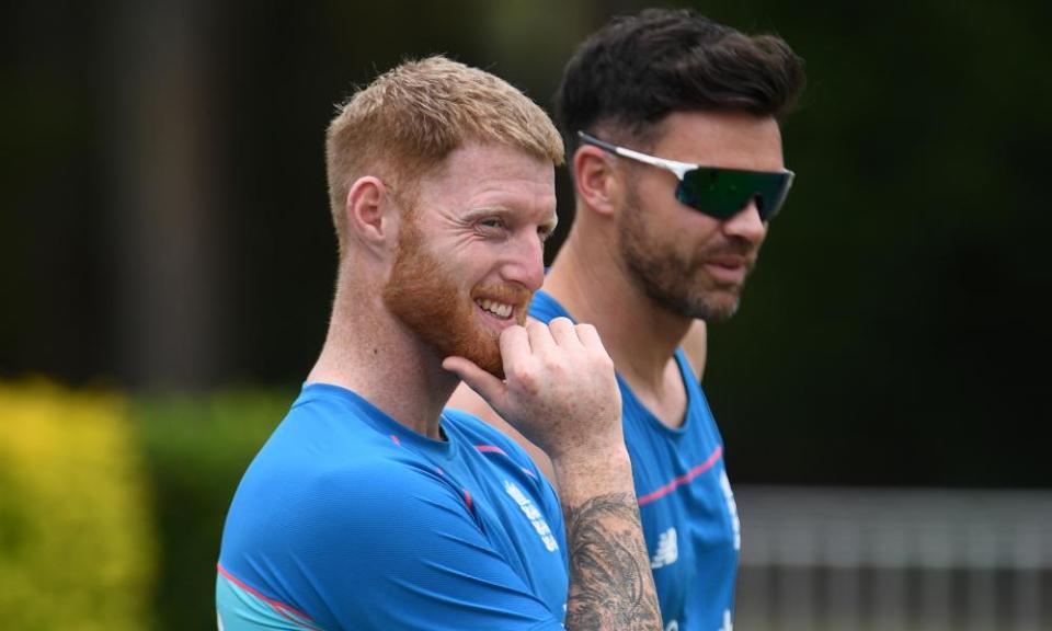 Ben Stokes and Jimmy Anderson will hope to get some practice miles in their legs before the Gabba Test.