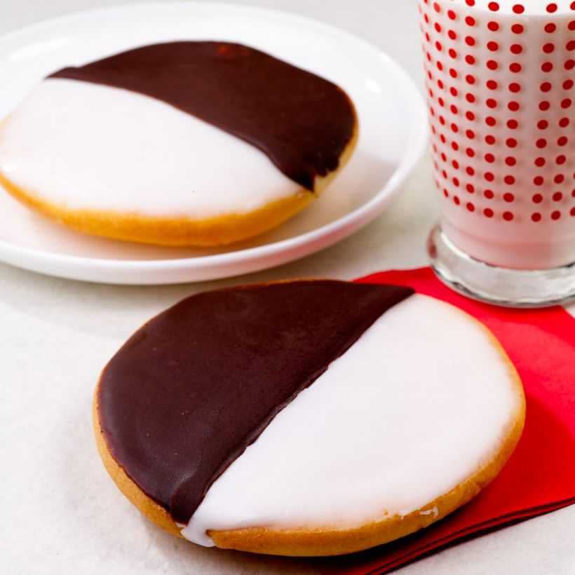 Black and White Cookies