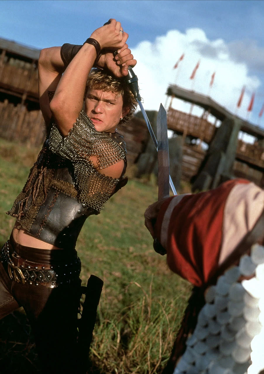 <p>A pre <em>10 Things I Hate About You Heath Ledger</em> starred in this period drama about an Irish warrior fighting to rid his homeland of invading romans. (Premiered July 14, 1997) <br><br>(Photo: Alamy) </p>