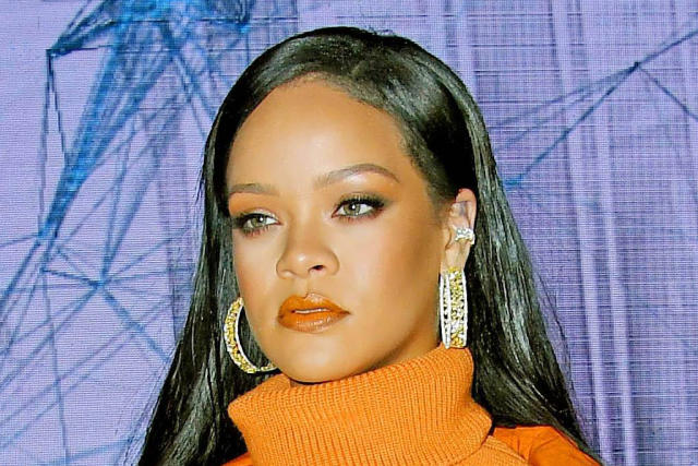 Rihanna Stuns In Louis Vuitton Photos