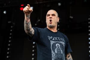 Phllip H. Anselmo at Louder Than Life