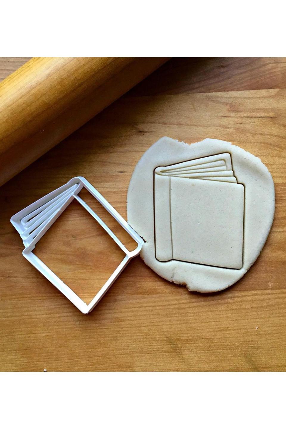 25) Book Cookie Cutter