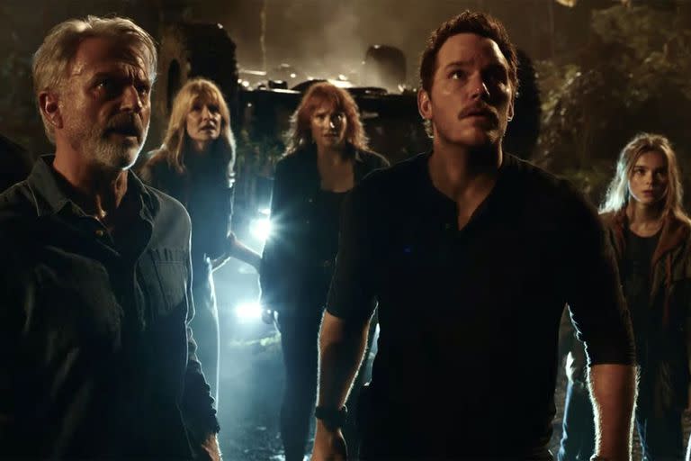 Jurassic World: Dominio, la película que reunirá al nuevo elenco con el original, se estrena mañana en cines