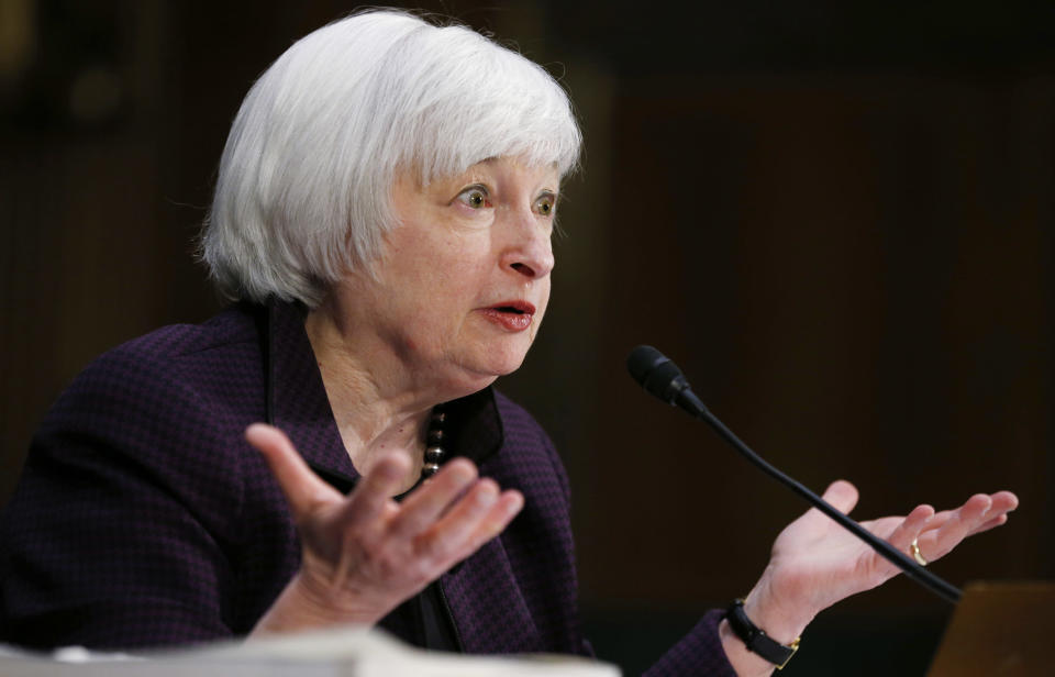 Janet Yellen 