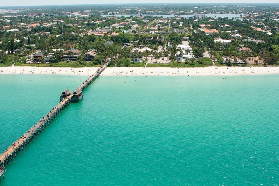 Historic Naples Pier | Fine Art Photos/Shutterstock