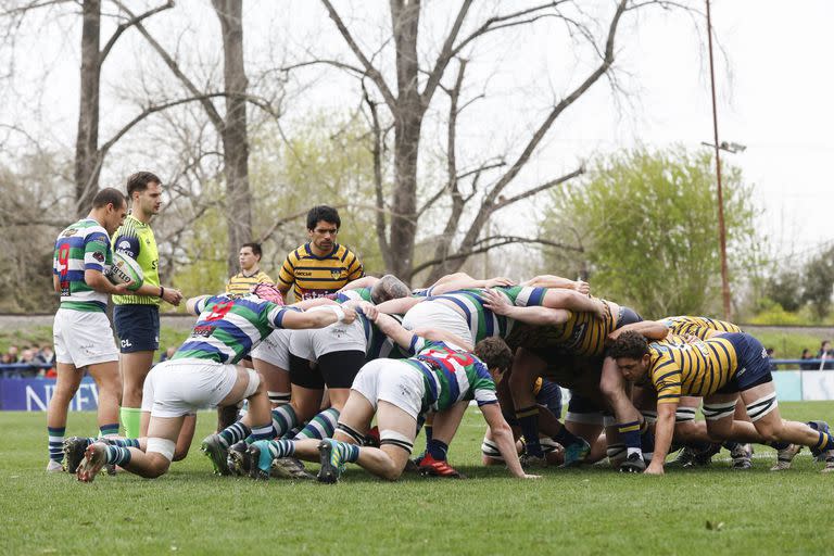 Regatas Bella Vista vs. San Martín