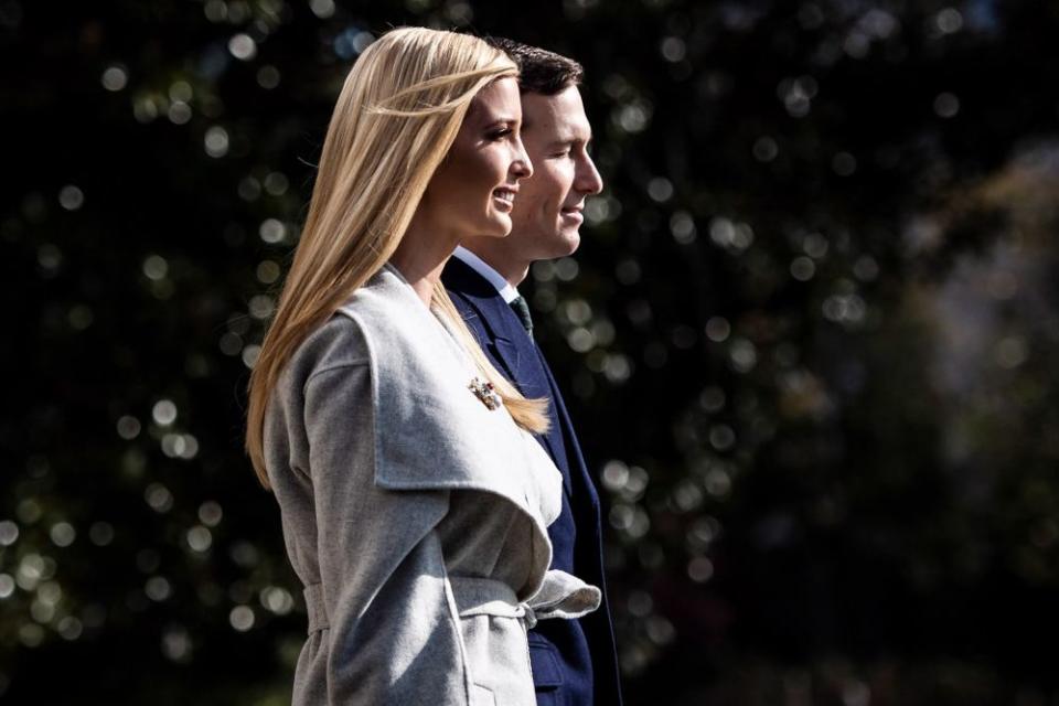 From left: Ivanka Trump and Jared Kushner | Jabin Botsford/The Washington Post via Getty