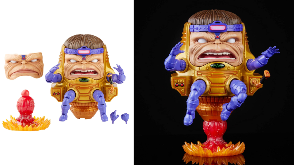 Best Marvel toys: Marvel Legends M.O.D.O.K. Action Figure.