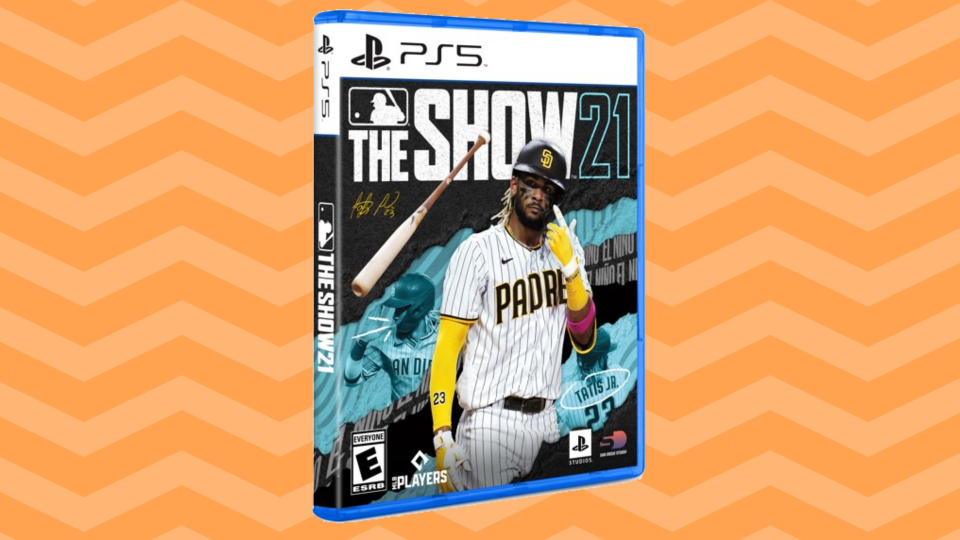 Why go outside and play baseball, when you can stay inside and play MLB: The Show 21 instead? (Photo: Walmart)