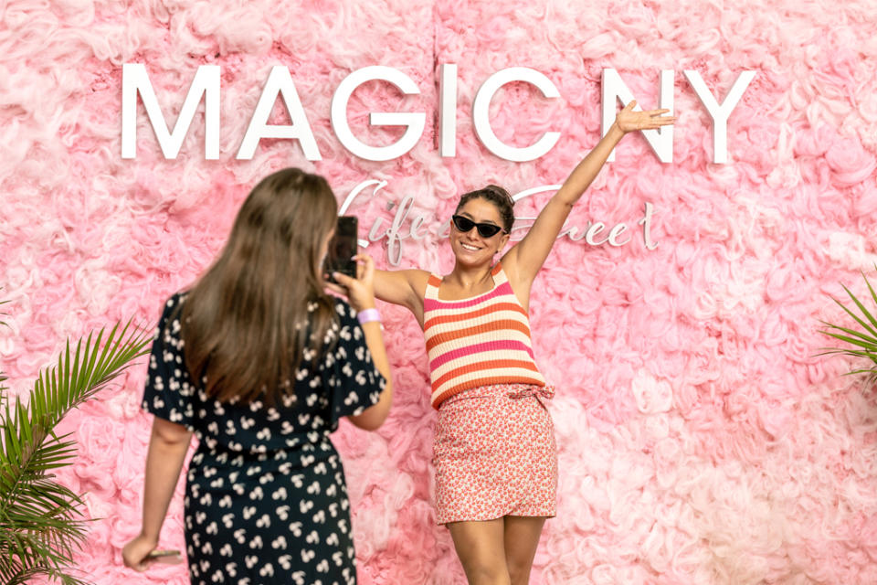 Magic introduced its New York event in September 2021. - Credit: Courtesy of Informa Markets Fashion