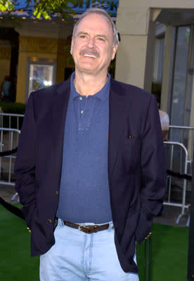 John Cleese at the L.A. premiere of Dreamworks' Shrek 2