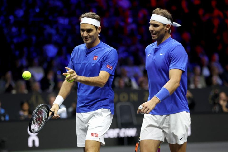  (Getty Images for Laver Cup)