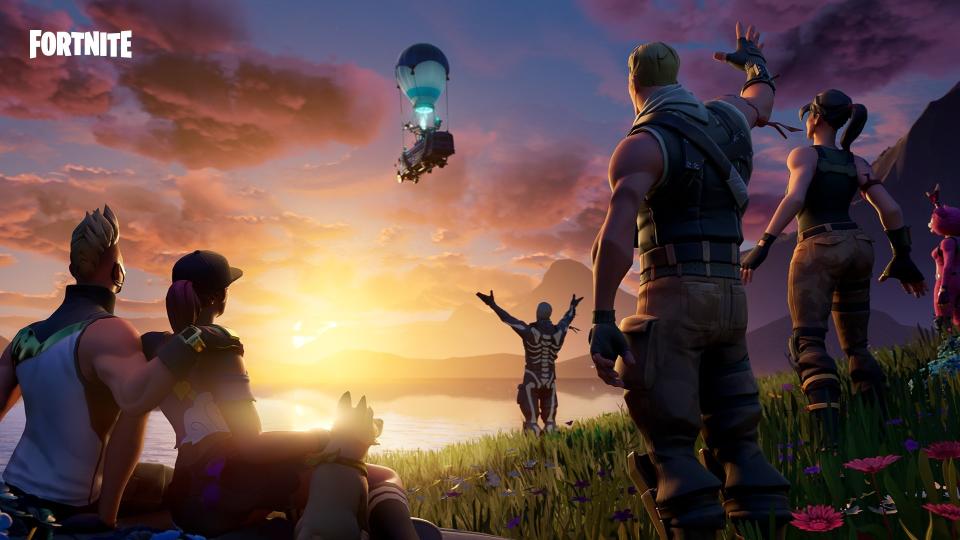 fortnite the end