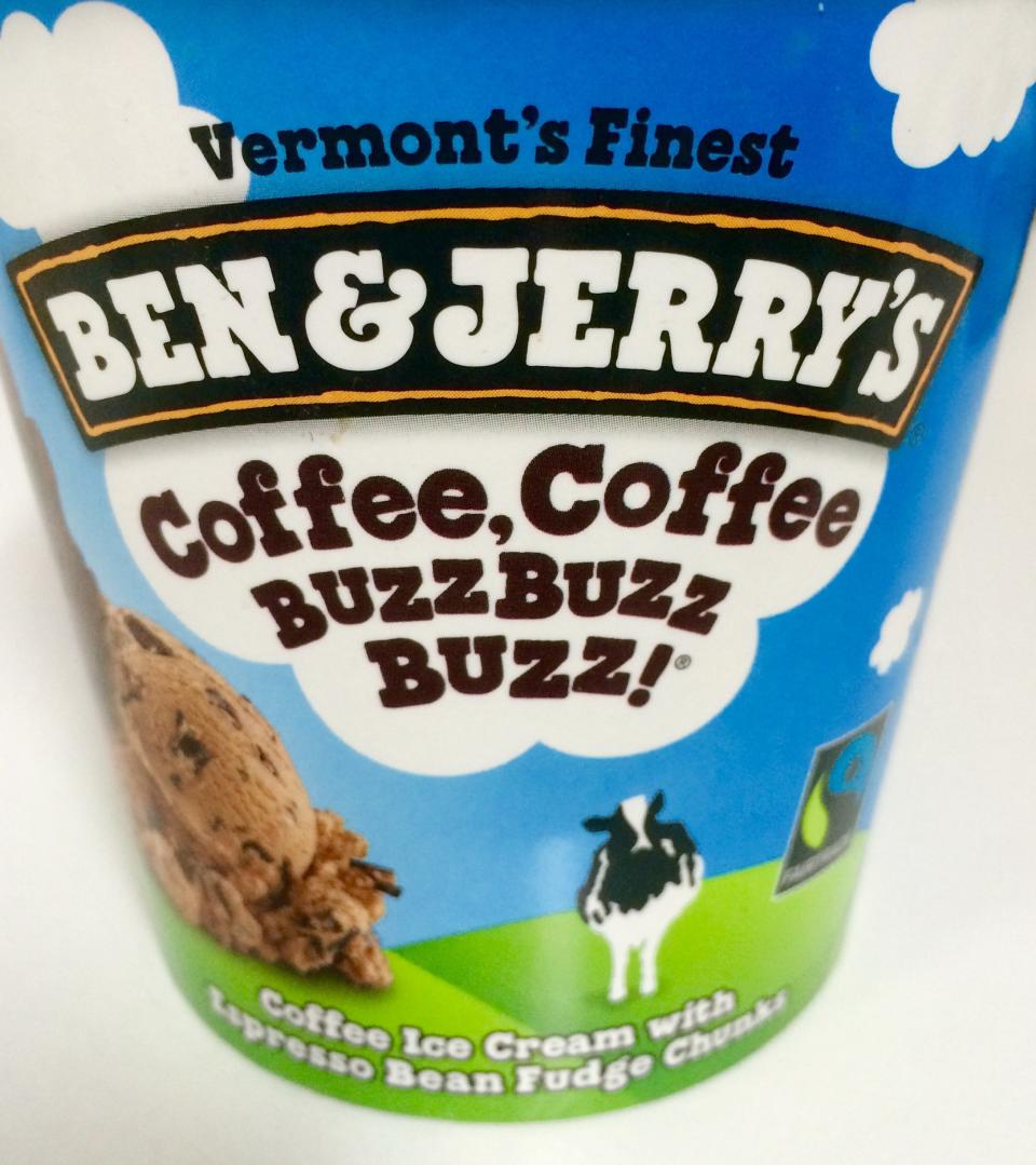 <a href="http://www.benjerry.com/values/issues-we-care-about/marriage-equality/i-dough-i-dough" target="_hplink">Ben &amp; Jerry's renamed</a> its iconic "Chocolate Chip Cookie Dough" ice cream flavor to "I Dough, I Dough," in celebration of the historic <a href="http://www.huffingtonpost.com/2015/06/26/supreme-court-gay-marriage_n_7470036.html" target="_hplink">Supreme Court decision to legalize gay marriage nationwide</a>&nbsp;in June 2015.<br /><br />&ldquo;<a href="http://www.businesswire.com/news/home/20150626005478/en#.VY1r7u1Vikp" target="_hplink">Ben &amp; Jerry&rsquo;s is proud of the Supreme Court&rsquo;s landmark decision against discrimination</a> as it boldly stands up for equality for same sex couples everywhere,&rdquo; Jostein Solheim, the CEO of Ben &amp; Jerry&rsquo;s, said in a press release.