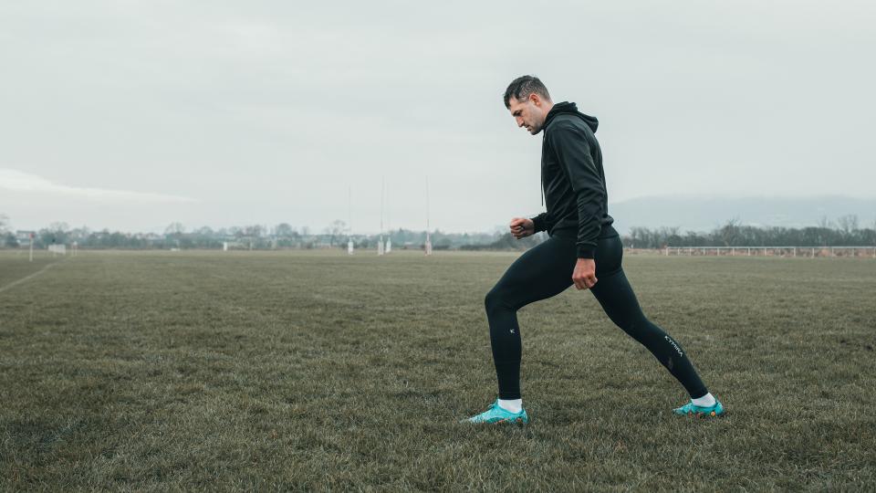 Kymira ambassador Jonny May uses the products for training and recovery routine