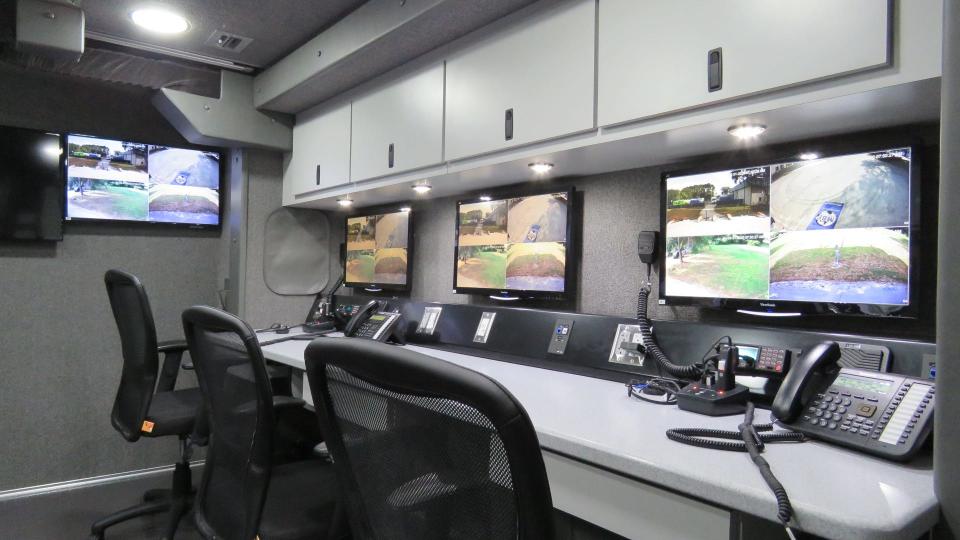 Mobile command vehicles can be designed in a variety of ways.