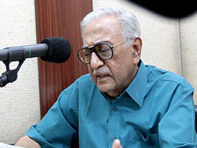 <p>A former radio announcer, he achieved fame across all of South Asia with the hugely popular Binaca Geetmala program.</p> 